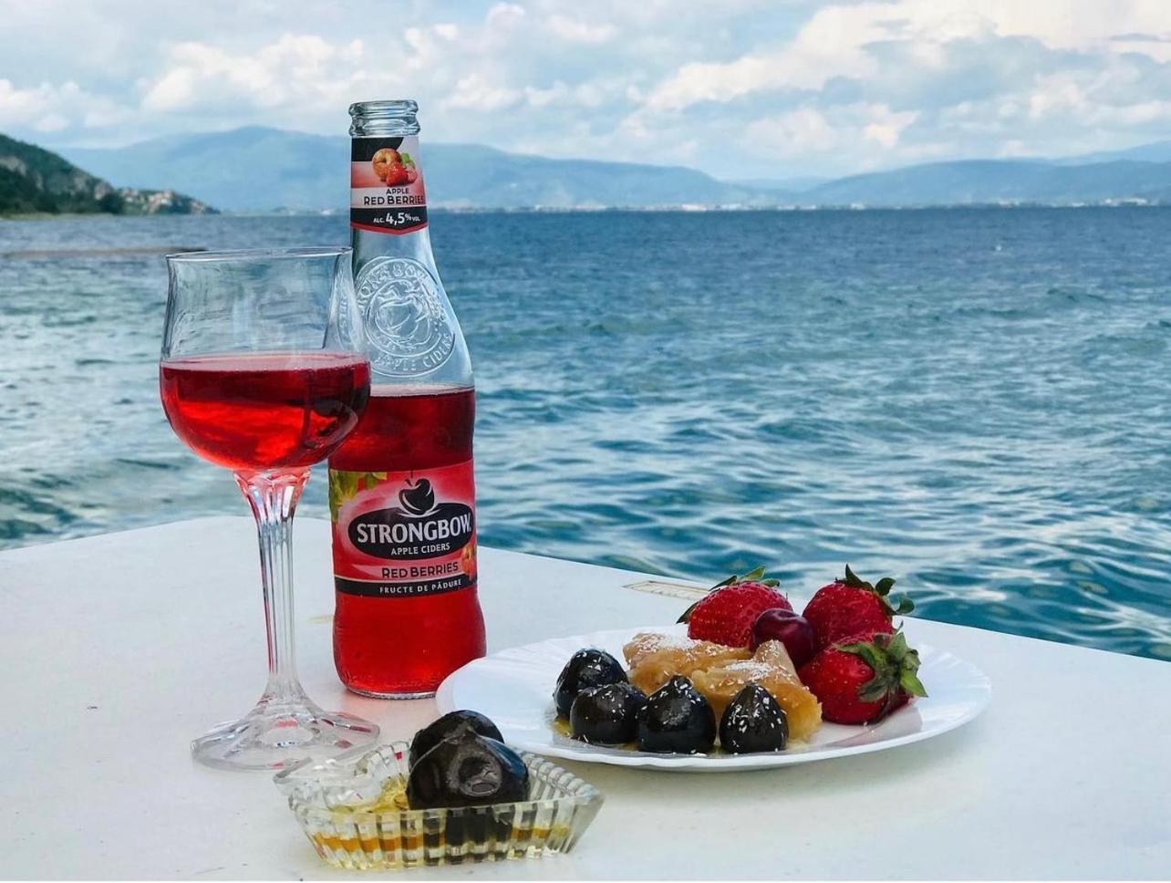 Villa Radozda Struga Buitenkant foto