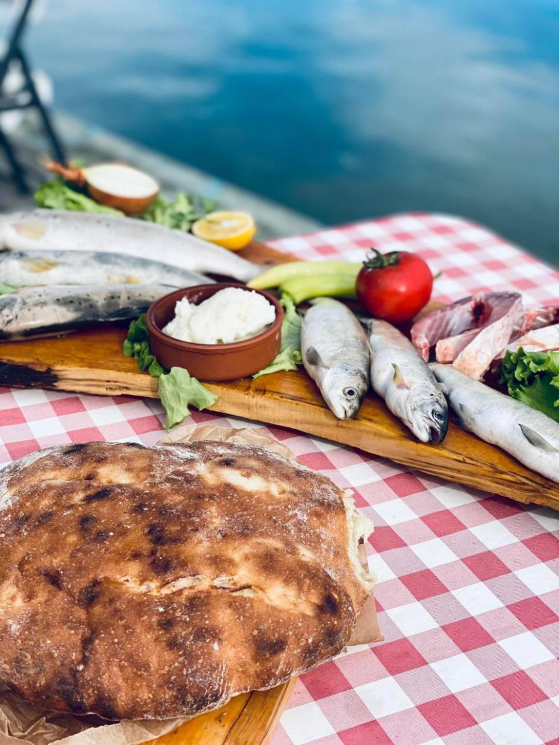 Villa Radozda Struga Buitenkant foto