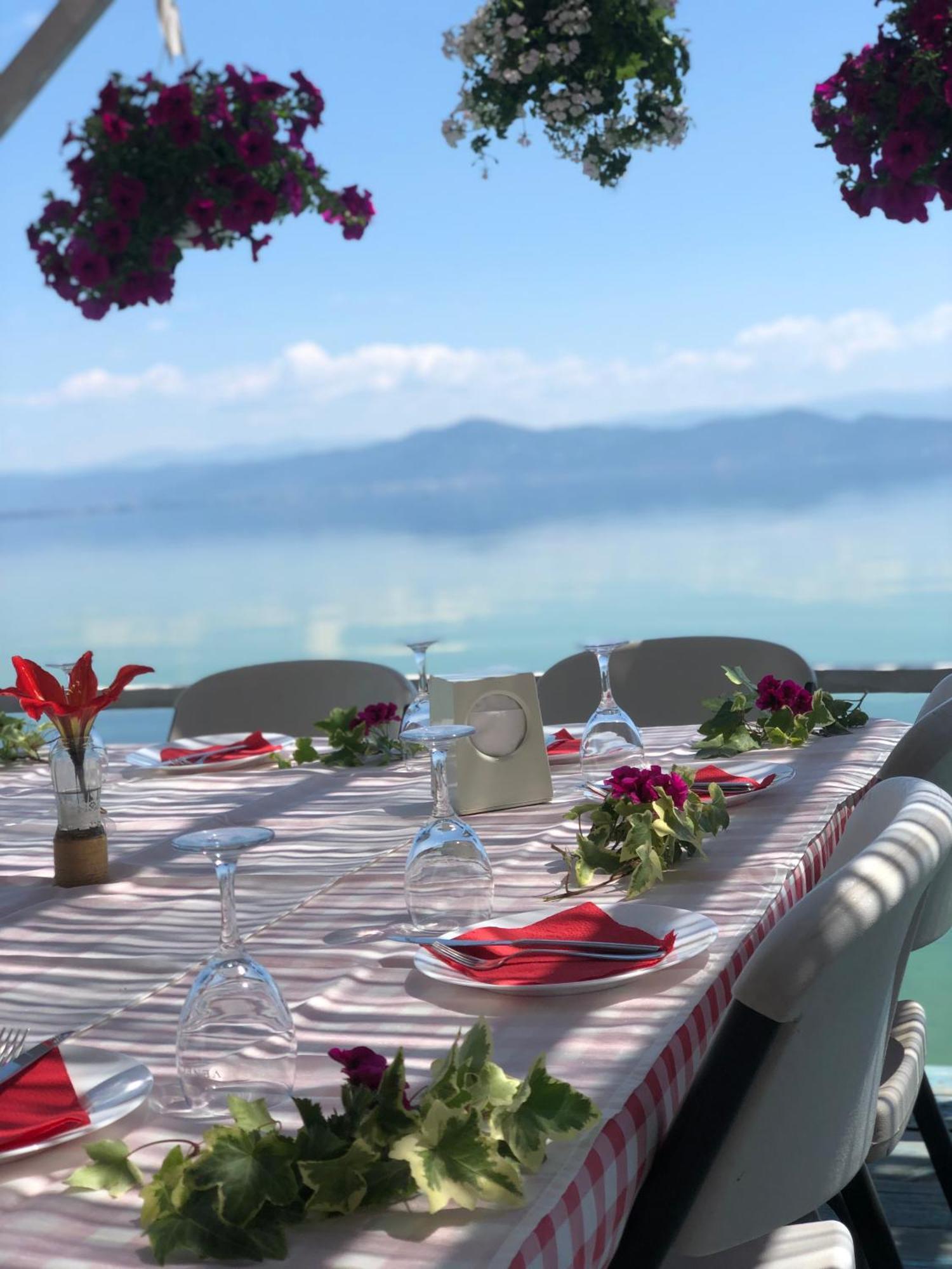 Villa Radozda Struga Buitenkant foto