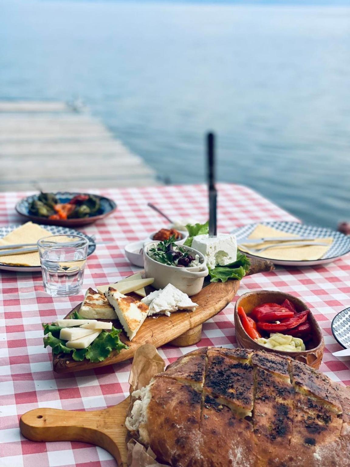 Villa Radozda Struga Buitenkant foto