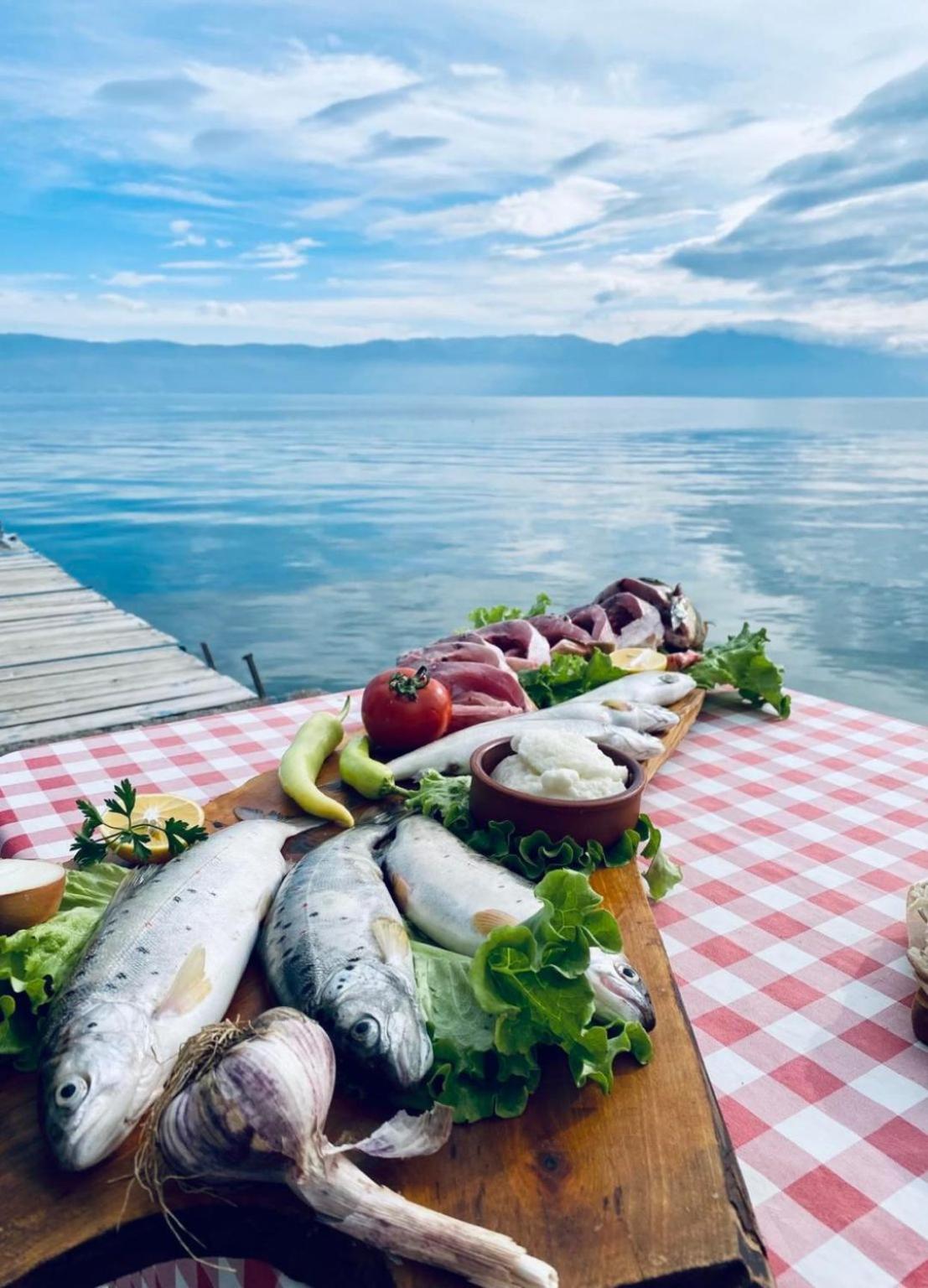Villa Radozda Struga Buitenkant foto