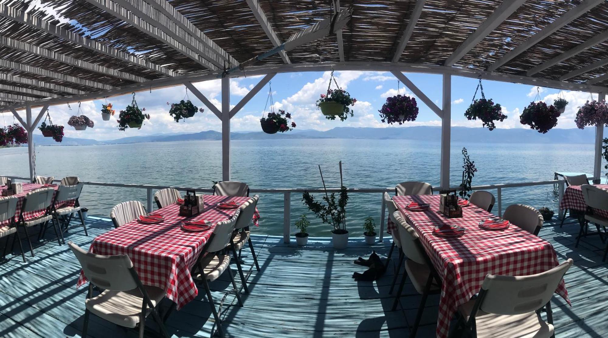 Villa Radozda Struga Buitenkant foto