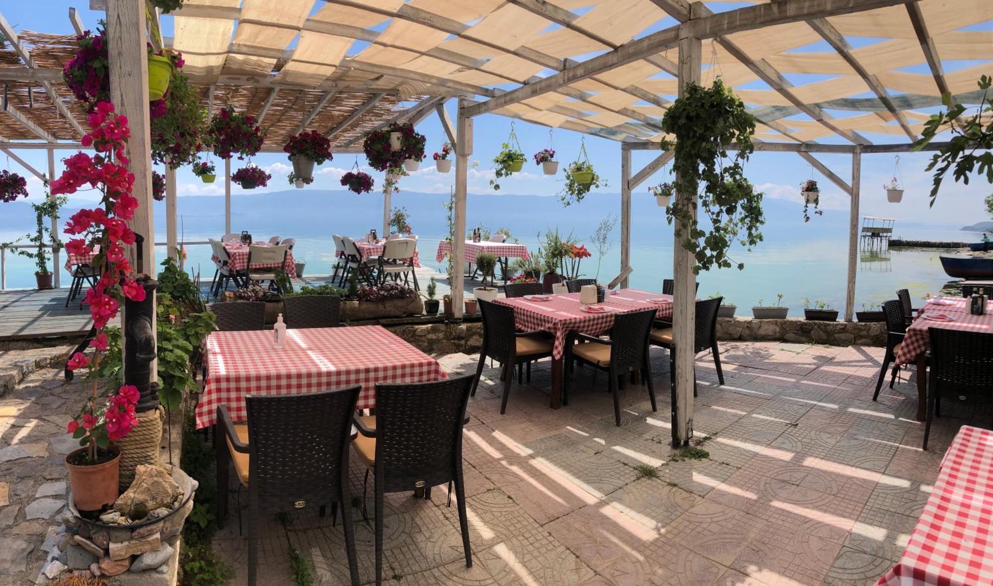 Villa Radozda Struga Buitenkant foto
