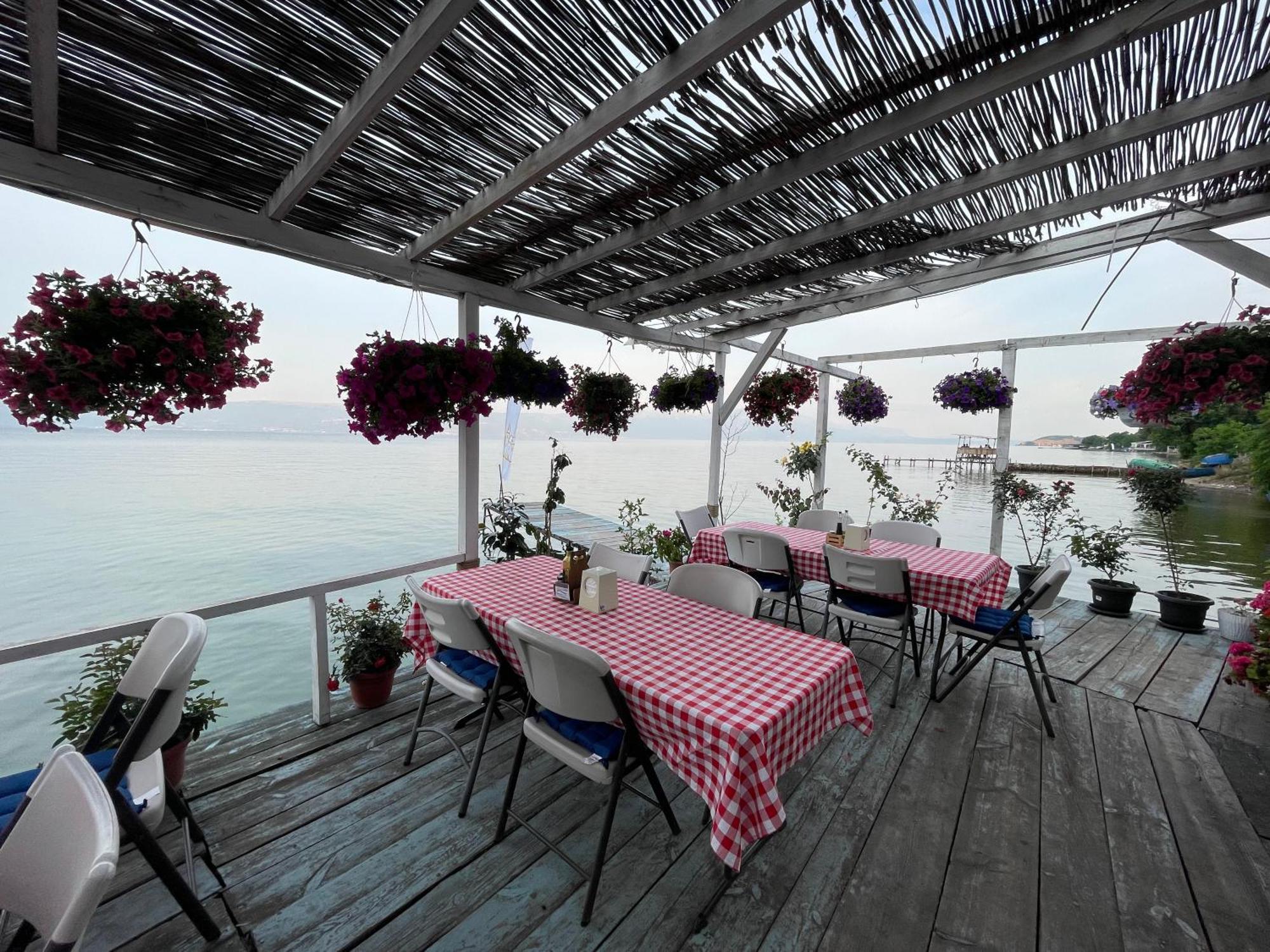 Villa Radozda Struga Buitenkant foto