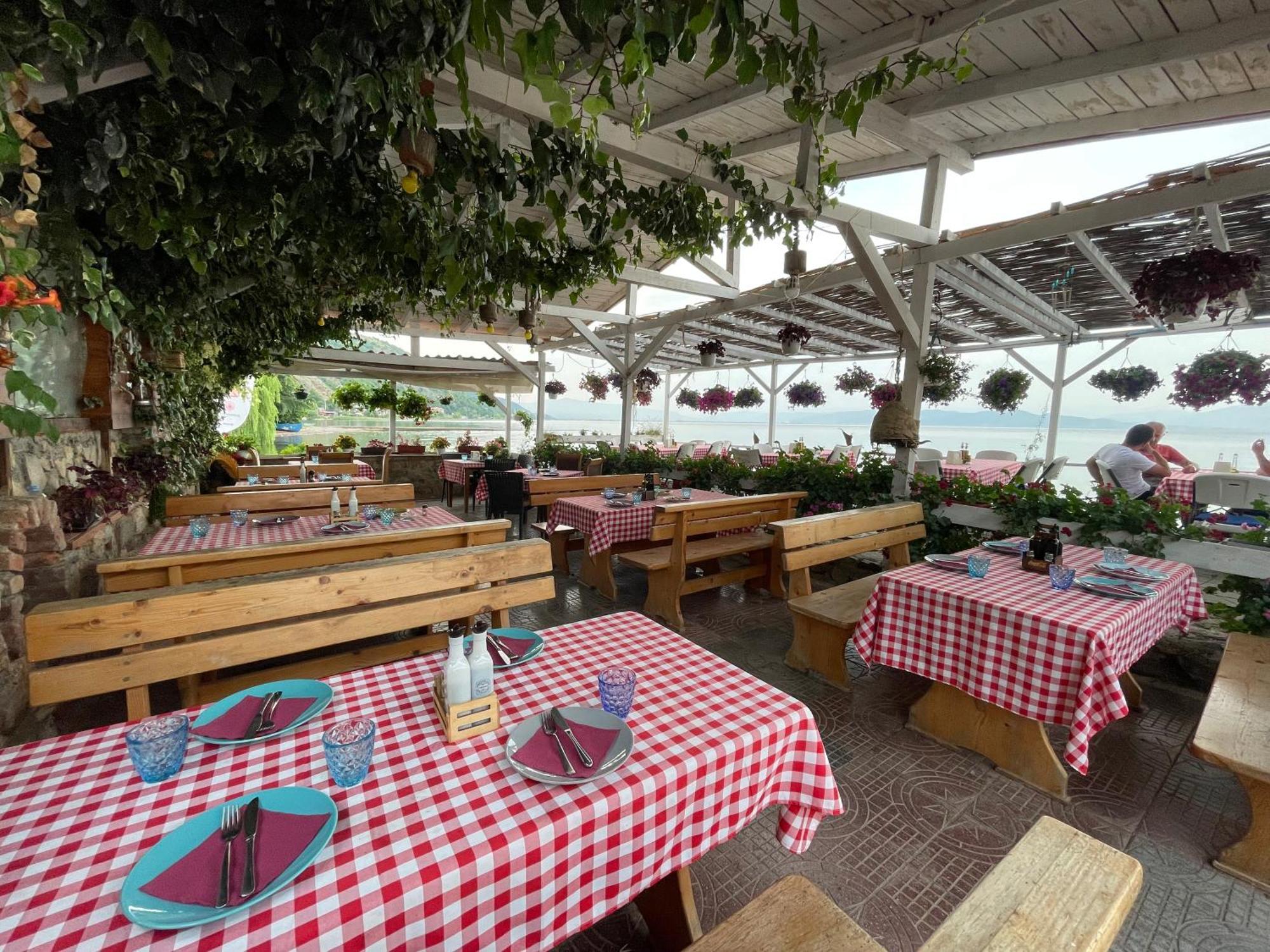 Villa Radozda Struga Buitenkant foto
