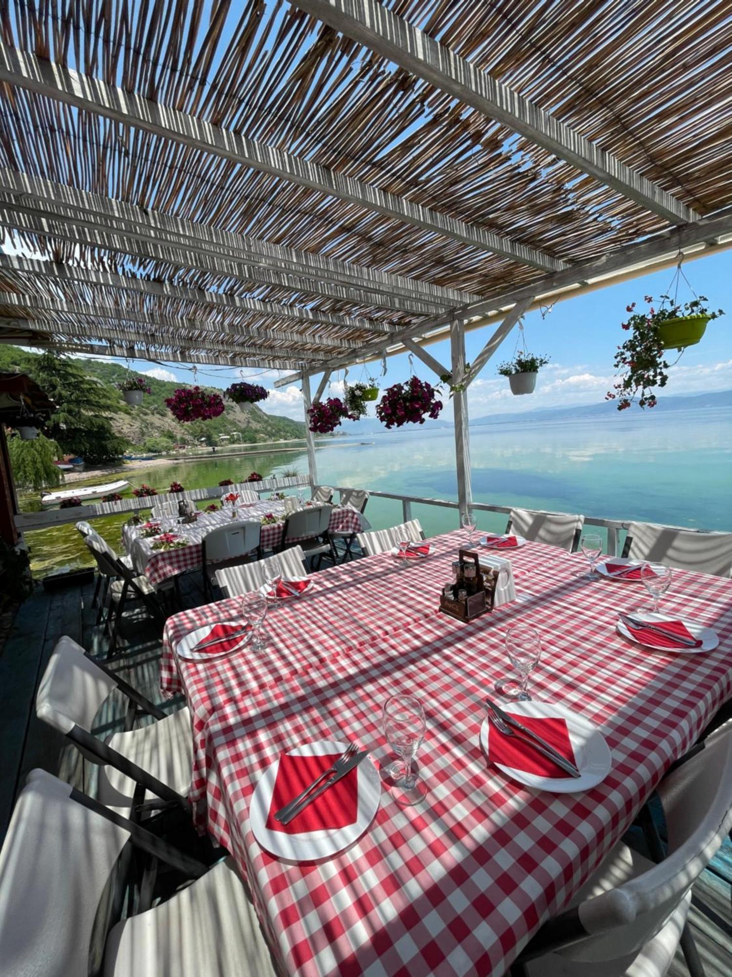 Villa Radozda Struga Buitenkant foto